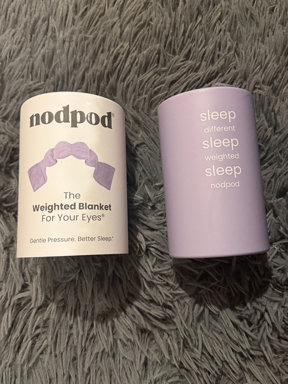 Nodpod Weighted Eye Blanket